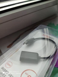 Кабель Cablexpert OTG USB 2.0 A-мама/Type-C 0.2 м (AB-OTG-CMAF2-01) фото от покупателей 8