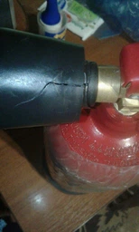 Вогнегасник вуглекислотний ВВК-1,4 (ОУ-2)
