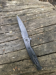 Нож Skif Pocket Patron BSW Black (17650245) фото от покупателей 2