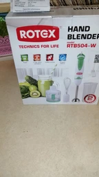 Блендер ROTEX RTB504-W фото від покупців 8