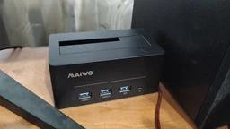 Док-станция Maiwo для HDD 2.5"/3.5" SATA/SSD + 3xUSB 3.0 (K308H) фото от покупателей 14