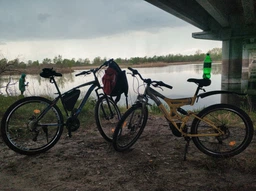 Велосипед Crossride Madman 27.5" 19" 2023 Чорно-блакитний (0184/19) фото від покупців 2