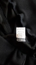 Костюм Solo спортивный L Черный Mn741