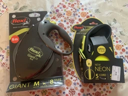 Поводок рулетка для собак мелких и средних пород Flexi New Neon S 5 м до 15 кг розовый фото от покупателей 10