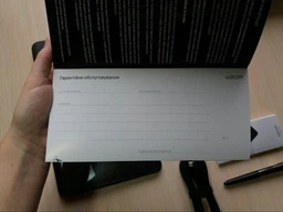 Графічний планшет Wacom Intuos Pro S (PTH460K0B) (Офіційна гарантія 24 міс.) фото від покупців 3