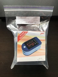 Пульсоксиметр Pulse Oximeter Jziki jzk-302 пульсометр электронный на палец оксиметр