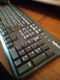 Клавиатура проводная Logitech K120 USB UKR OEM (920-002643) фото от покупателей 16