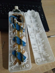 Колодка EMOS P1320 3 розетки з вимикачем 16 A фото від покупців 9