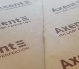 Набір етикеток самоклеючих Axent 1 штука/аркуш 210х297 мм А4 формат 100 аркушів Білі (2460-А) фото від покупців 3