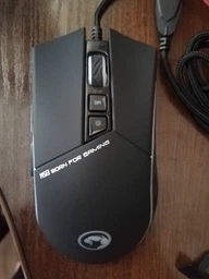 Миша Marvo M513 RGB USB Black (M513) фото від покупців 15