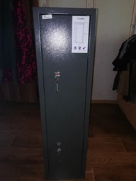 Сейф збройовий FEROCON Е-100К2.Т1.7022/7011 фото від покупців 5
