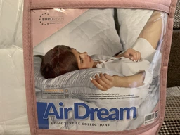 Одеяло IDEIA всесезонное Евро 200x220 см Антиаллергенное волокно Air Dream Exclusive Двойное супер теплое (4820182653711) фото от покупателей 8