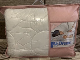 Одеяло IDEIA всесезонное Евро 200x220 см Антиаллергенное волокно Air Dream Exclusive Двойное супер теплое (4820182653711) фото от покупателей 7