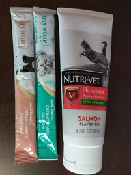 Cвязки и суставы гель для котов Nutri-Vet Hip and Joint Paw-Gel 89мл. фото от покупателей 1