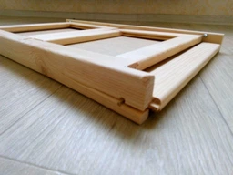 Столик для ноутбука Білий WoodMood фото від покупців 18
