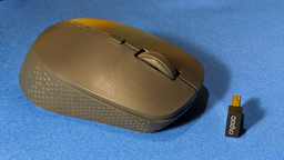 Мышь Rapoo M300 Silent Bluetoth Grey (M300 Silent) фото от покупателей 16