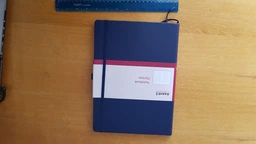 Книга записная Axent Partner Grand 295х210 мм A4 100 листов в клетку Черная (8203-01-А) фото от покупателей 6