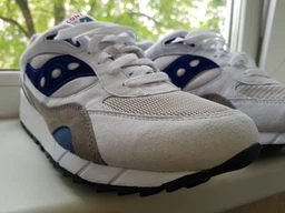 Кроссовки Saucony Shadow 6000 46 Navy/Grey (1097-S70441-47 11,5) фото от покупателей 15