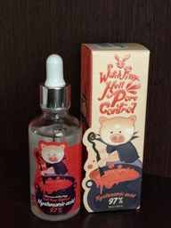Сыворотка Гиалуроновая Elizavecca Hell-Pore Control Hyaluronic Acid 97%, 50 мл фото от покупателей 10