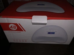Лампа UV+LED для маникюра 48W SUN 5 Белый (15SN48W00137) TIN66 фото от покупателей 2