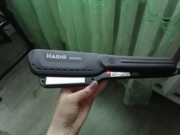 Выпрямитель для волос MAGIO MG-722 с насадками для гофре фото от покупателей 10