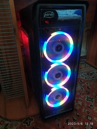Корпус GameMax Pardo White