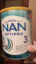 Смесь молочная сухая NAN 3 Optipro с 5 олигосахаридами и L. Reuteri для детей от 12 месяцев 800 г (8445291443761)