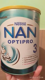 Смесь молочная сухая NAN 3 Optipro с 5 олигосахаридами и L. Reuteri для детей от 12 месяцев 800 г (8445291443761) фото от покупателей 1