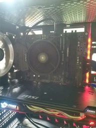 Оперативная память HyperX DDR4-2400 8192MB PC4-19200 (Kit of 2x4096) Fury Black (HX424C15FBK2/8)