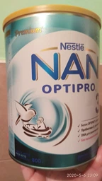 Смесь молочная сухая NAN 3 Optipro с 5 олигосахаридами и L. Reuteri для детей от 12 месяцев 800 г (8445291443761) фото от покупателей 3