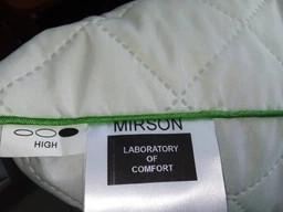 Подушка бамбуковая MirSon Eco 0412 универсальная 50х70 см (2200000046659) фото от покупателей 6