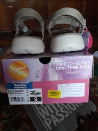 Сандалии Skechers 15316 NAT 41 (11) 28 см Бежевые (191665403371)_3154635 фото от покупателей 1