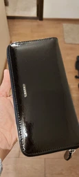Кошелек женский кожаный Kafa RFID BC74 зеленый фото от покупателей 10