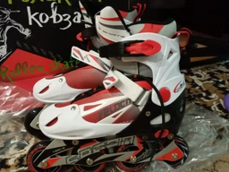 Роликовые коньки детские раздвижные X-Road PW- 126CG Red 33-36