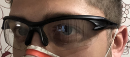 Захисні тактичні окуляри Taktik Protect з прозорими лінзами (3333361) фото від покупців 3