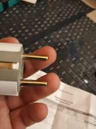 Вилка бытовая угловая с заземлением и ручкой 16А [s9100046] E.NEXT e.plug.angle.005.16