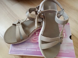 Сандалии Skechers 15316 NAT 41 (11) 28 см Бежевые (191665403371)_3154635 фото от покупателей 3