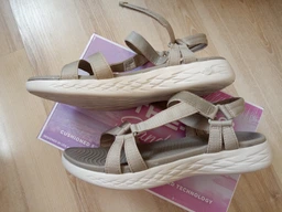 Сандалии Skechers 15316 NAT 41 (11) 28 см Бежевые (191665403371)_3154635 фото от покупателей 4