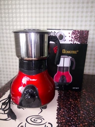 Кофемолка электрическая Domotec MS-1108 600 мл 250 Вт фото от покупателей 9