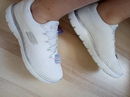 Жіночі кросівки Skechers Summits Fast Attraction Black 37,5 Чорний 149036-BBK фото від покупців 5