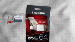 Карта памяти Samsung microSDXC 64GB EVO Plus UHS-I Class 10 (MB-MC64GA/RU) фото от покупателей 7
