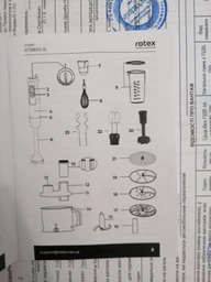 Блендер ROTEX RTB830-B фото от покупателей 15