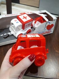 Набір авто "Kid cars" швидка