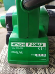 Электрорубанок Hitachi P 20 SA2 20115017 фото от покупателей 1
