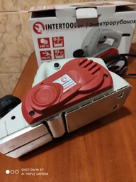 Электрорубанок, 450 Вт, 15000 об/мин, 82*0,6 мм "INTERTOOL DT-0745" фото от покупателей 5