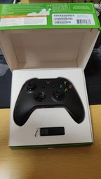Беспроводной геймпад Microsoft Xbox One Controller Black + Wireless Adapter for Windows 10 (4N7-00003) фото от покупателей 8
