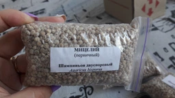 Міцелій Печерицю двуспоровий, Agaricus bisporus 100 г фото від покупців 1