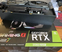 Відеокарта MSI PCI-Ex GeForce RTX 2060 Super Gaming X 8GB GDDR6 (256bit) (1695/14000) (1 x HDMI, 3 x DisplayPort) (RTX 2060 SUPER GAMING X) OEM