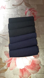 Набор женских носков хлопковых The Pair of Socks 5P-111-STA/BX 35-37 5 пар Синие с красным (4820234201327) фото от покупателей 2