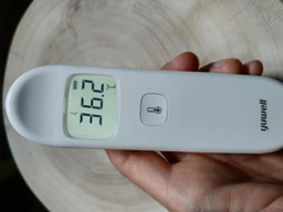 Безконтактний інфрачервоний термометр Xiaomi Yuwell YT-1C фото від покупців 4